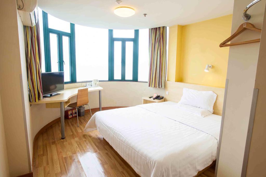 7Days Inn Zhuzhou Central Square Zimmer foto