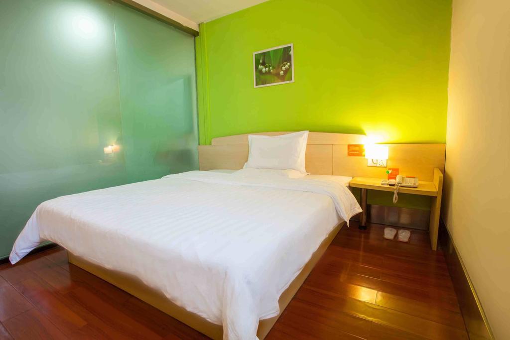7Days Inn Zhuzhou Central Square Zimmer foto