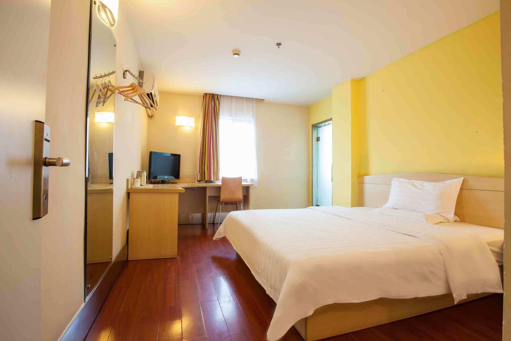 7Days Inn Zhuzhou Central Square Zimmer foto