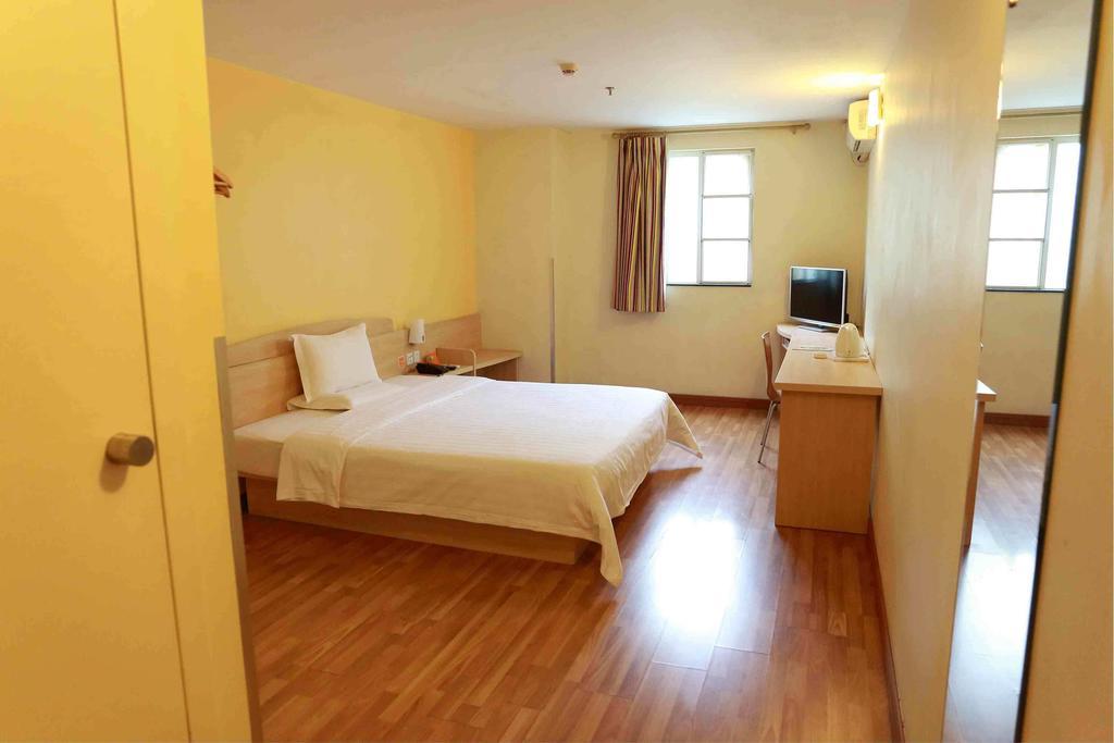 7Days Inn Zhuzhou Central Square Zimmer foto