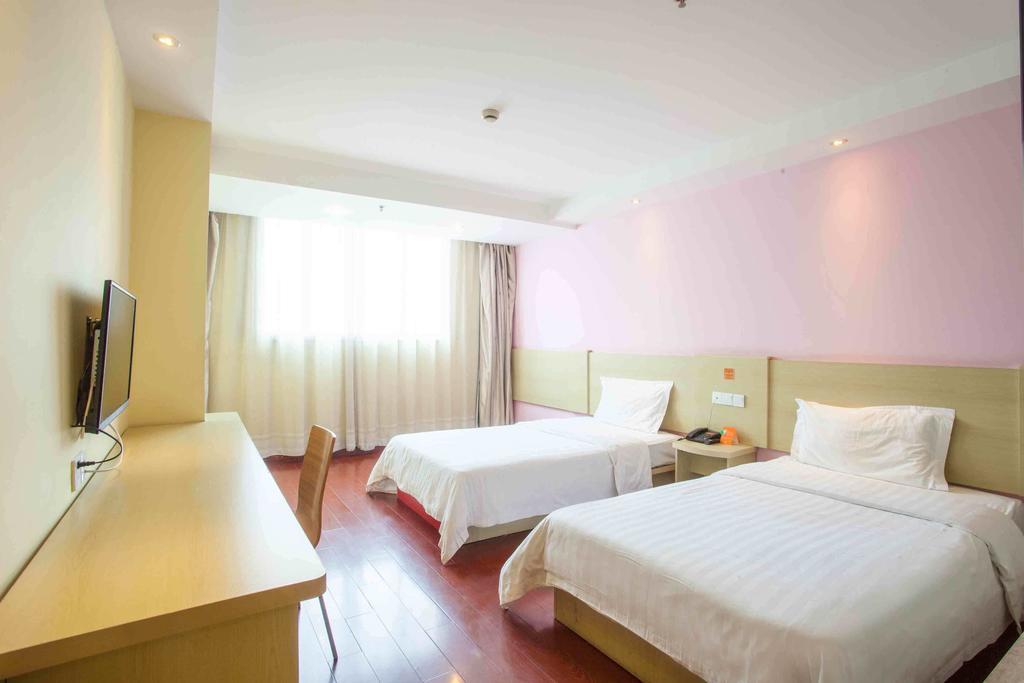 7Days Inn Zhuzhou Central Square Zimmer foto