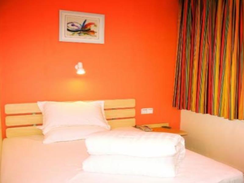 7Days Inn Zhuzhou Central Square Exterior foto